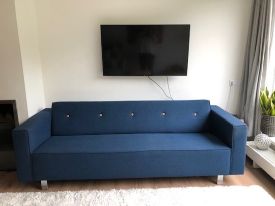 Image 1 of Plantagie Design, Odin Magnifique canapé spacieux bleu 3,5 places
