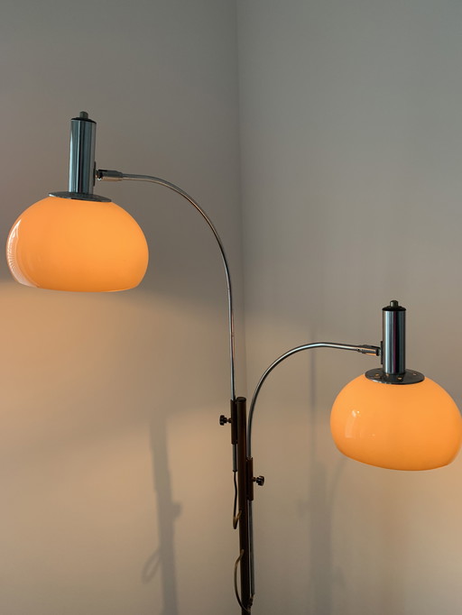 Dijkstra vloerlamp - jaren 70