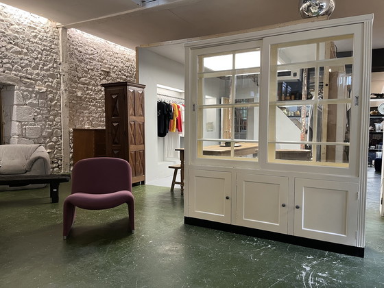 Image 1 of Vetrina da officina degli anni '50