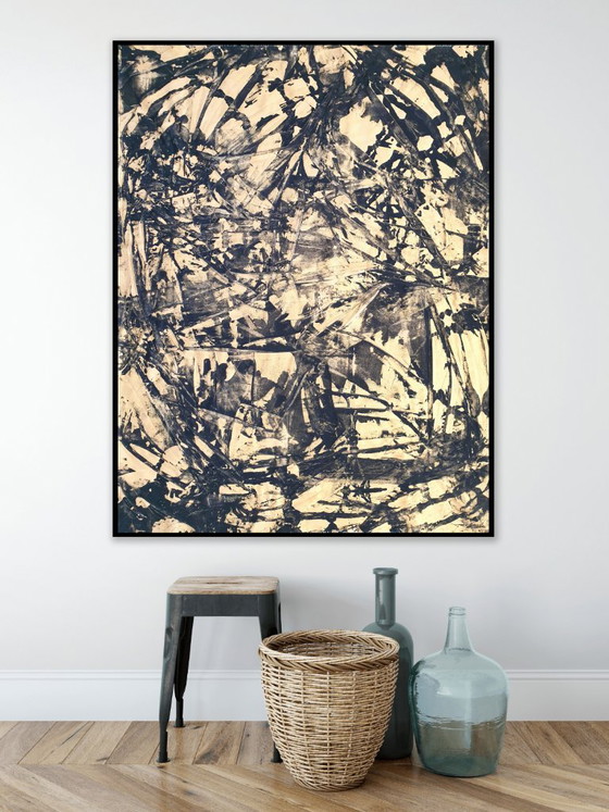 Jürgen Angeler - L'Or Divin – Peintures et dessins, Canvas (photo 4 of 17)