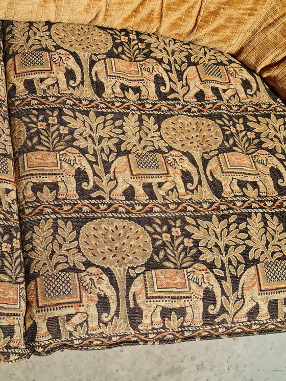 Image 1 of Rara Poltrona Vintage – Lev&amp;Lev Italia – Modello Ventaglio (anni '80)