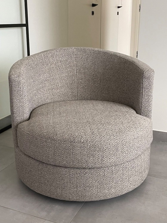 Swivel Accent Armchair – T&T Design, Swivel chairs, Textile (photo 2 of 5)
