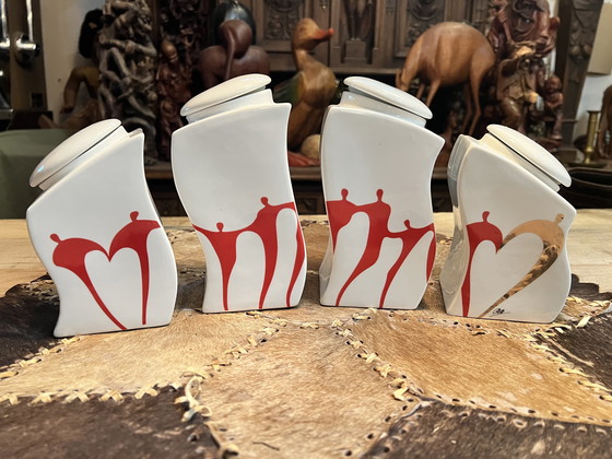 Image 1 of Corry Ammerlaan Pots Set