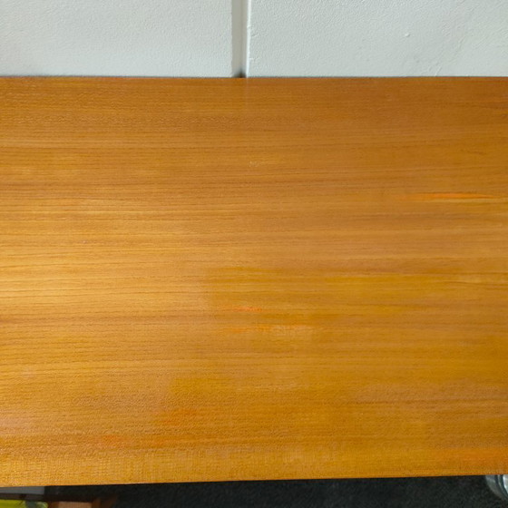 Image 1 of Licht vintage Jaren 50-60 Zweeds wandmeubel wandkastje 