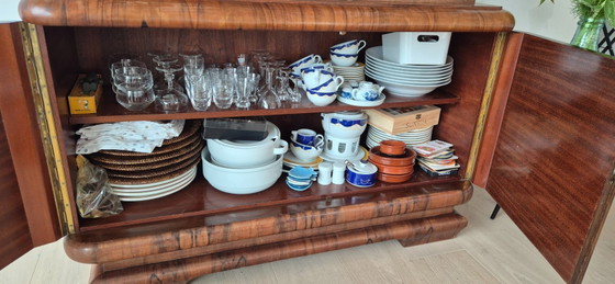 Image 1 of Art Deco display cabinet/bar
