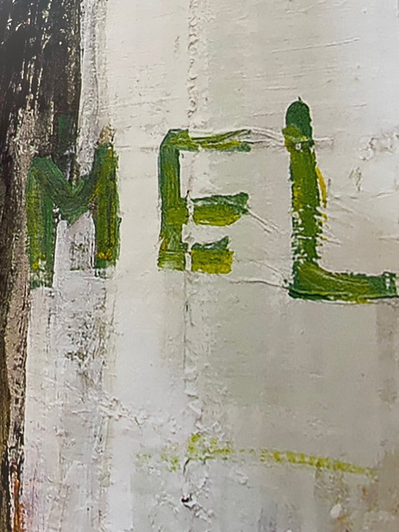 Image 1 of Yoshimoto Nara, Untitled (after overpainting), 1987-1997, copyright Yoshitomo Nara, 2024, Stampato in Germania