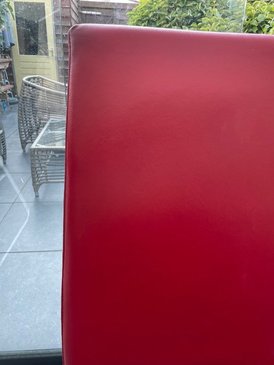 Image 1 of 6x Mobitec Eetkamerstoelen