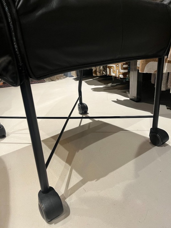 Image 1 of 1x Montis stoel met wielen