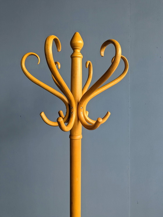 Image 1 of Vintage staande kapstok, Thonet style