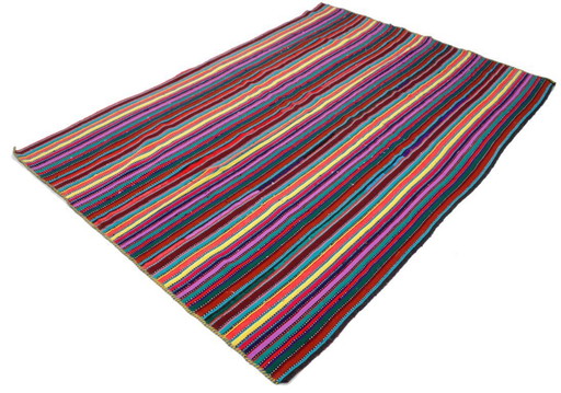 Hand-woven Jajim Kelim Fars 166x235