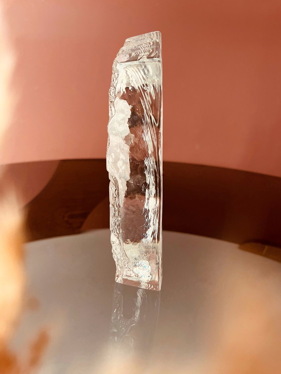 Image 1 of Goebel uil in glas