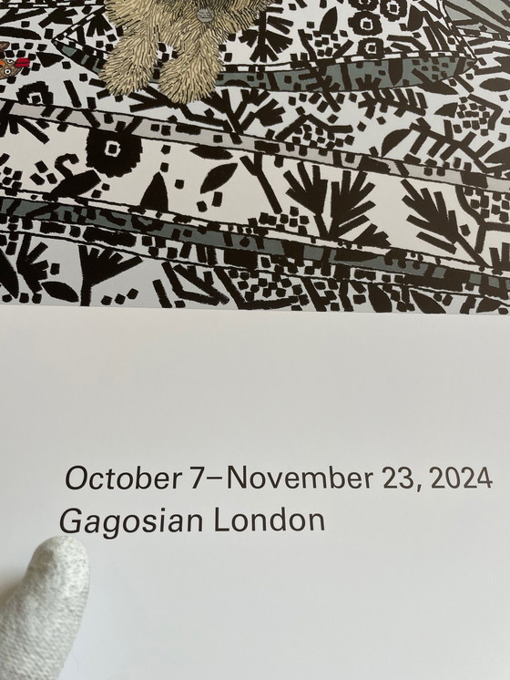 Image 1 of Jonas Wood, Robot en Beer, 2024 copyright Jonas Wood, Gedrukt in de VS