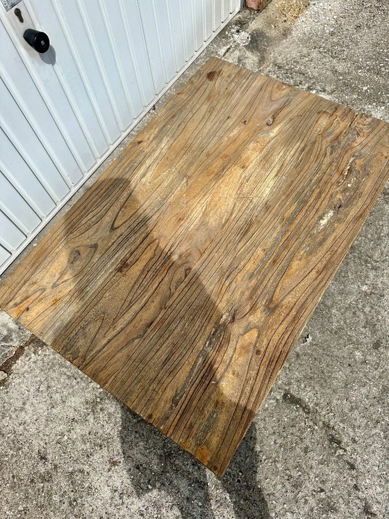 Image 1 of mesa de centro de madera maciza