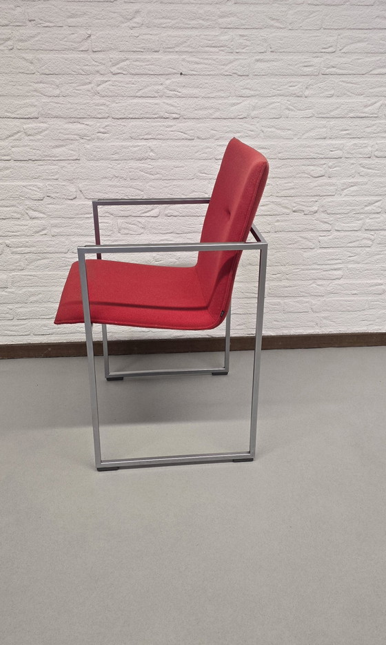 Cadre Arco « Rouge » 6x – Chaises de salle à manger, Textile (photo 5 of 8)