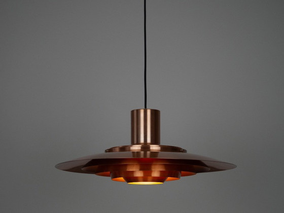 Image 1 of Danish vintage P376 pendant lamp by Fabricius and Kastholm, 1964