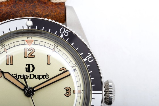 Image 1 of Giren Dupre Heritage Diver Automatic Watch