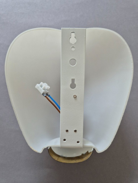 Image 1 of Vintage Mid-Century Glass Wall light Wilhelm Wagenfeld Peill & Putzler