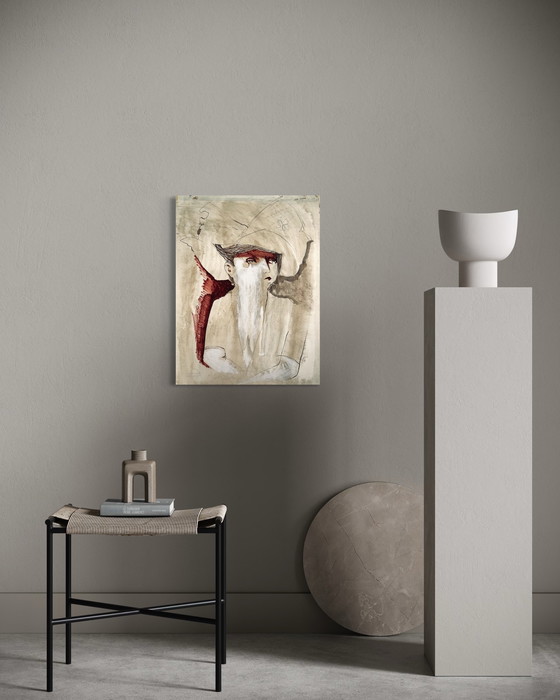 Image 1 of Precioso cuadro de Robert Detheux de 1966