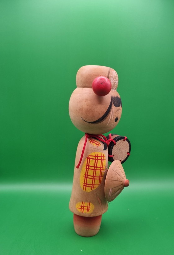 Vintage Kokeshi by Ishida Waichi – Decorative Objects, Wood (photo 2 of 6)
