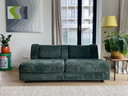 Vintage Leolux sofa model 704 (1970s) - newly upholstered – top condition