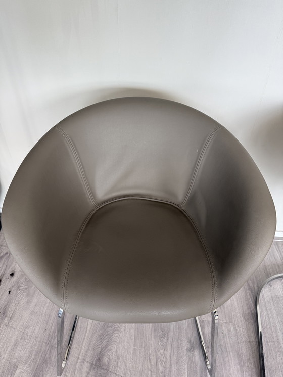 Image 1 of 4x Chaise Arper Duna Design by Lievore Altherr Molina, ca2014