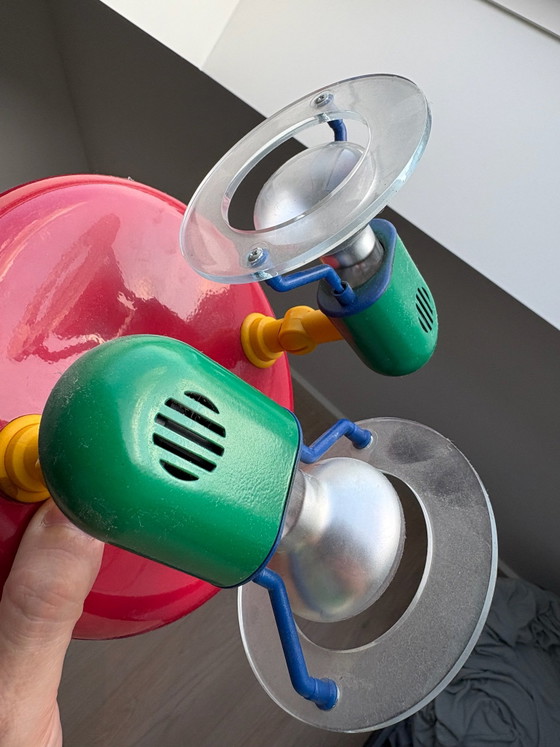 2X Plafoniera stile Memphis Mobo Light Holland – Plafoniere, Plastica, Metallo (photo 5 of 5)