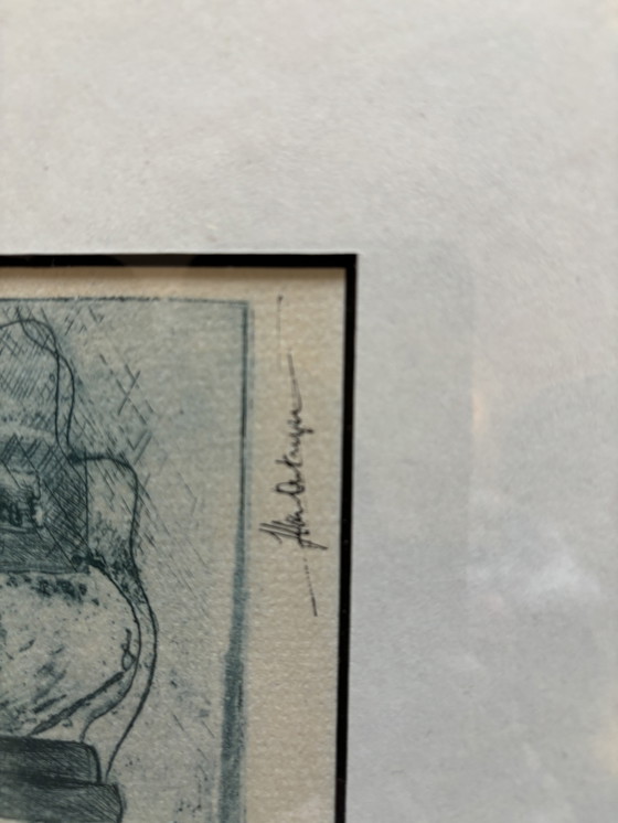 Image 1 of Disegno a penna del cervello con connessioni