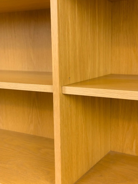 Image 1 of Credenza in rovere chiaro di metà secolo di WK Möbel, anni '70