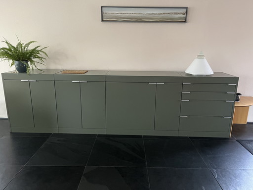 Pastoe Sideboard, TV Furniture and Display Case/Bookcase