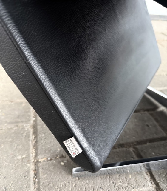 Image 1 of Jori Idaho Relax Armchair, Medium, Multi-Move, Black Leather, As Good As New