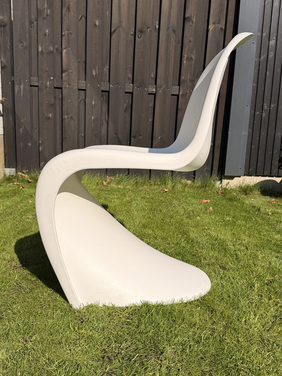 Image 1 of 4x Vitra Verner Panton Stuhl