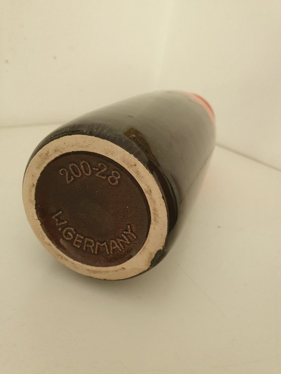 Image 1 of Vaso Schöne Scheurich 200-28 arancio-bruno