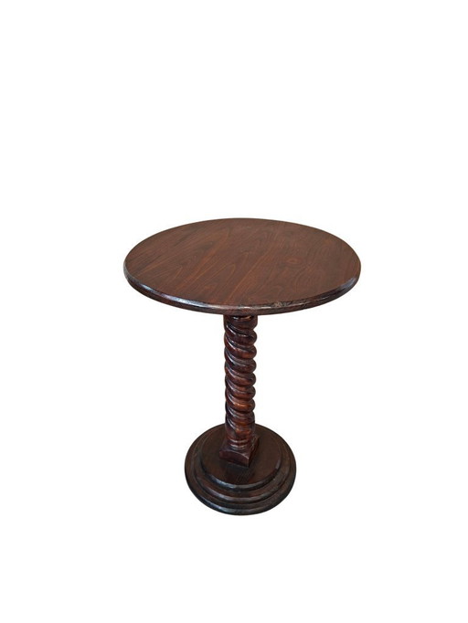 Carved Ash Refectory Table