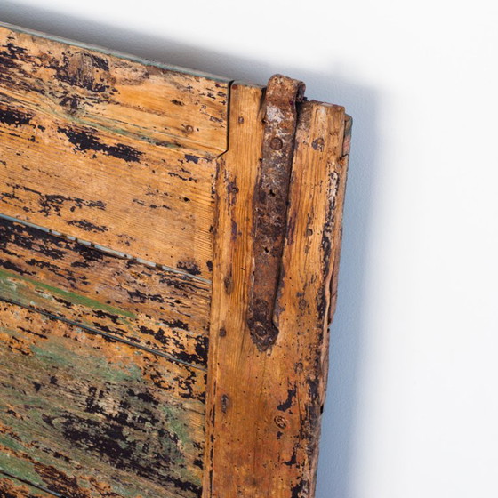Antike Tür für Kopfteil oder Tischplatte, restauriert. Frankreich, 1940er Jahre. – Dekorative Objekte, Wood (photo 16 of 22)