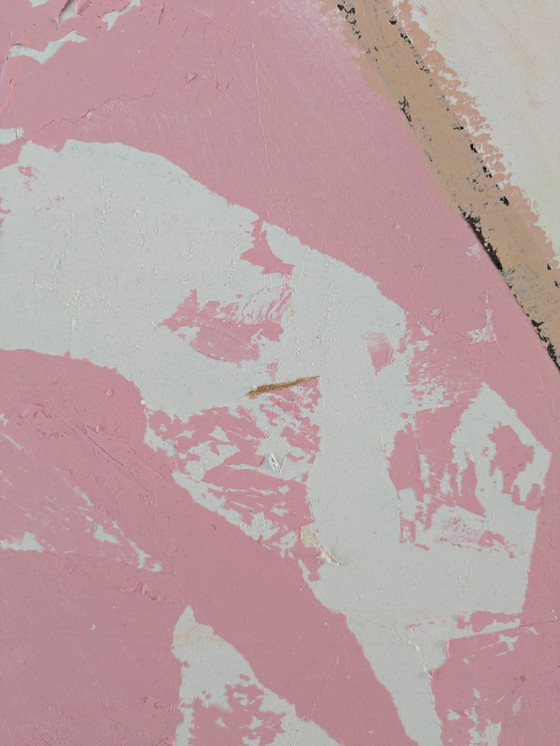 Image 1 of tableau « Il y a quelque chose dans la nuit » (Marc Neys)