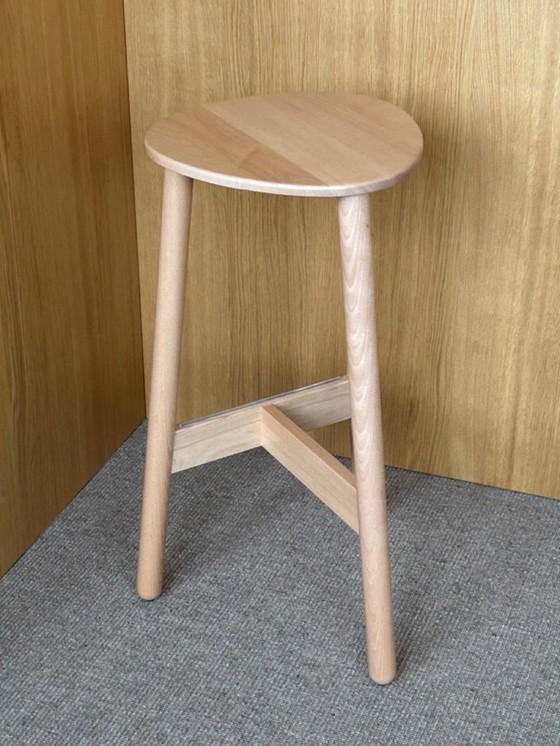 Image 1 of DUM Beech Stool 75 NEW 40% OFF -5 pieces left-
