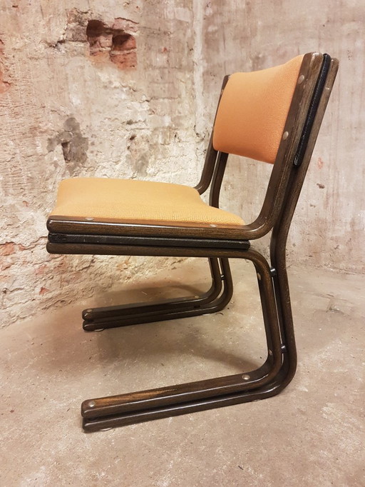 Rara sedia di design Ingmar Relling anni '70