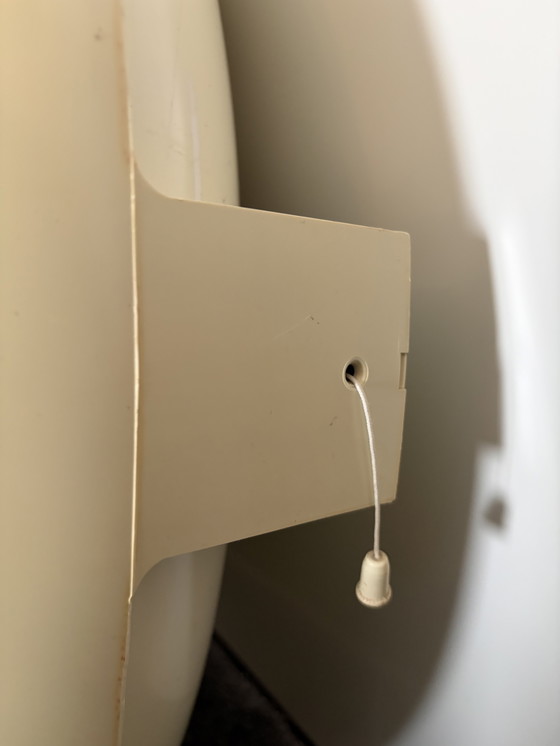 Image 1 of Allibert ovale verlichte spiegel 1970’s