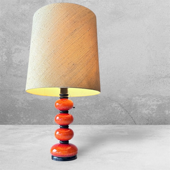 Image 1 of JASBA KERAMIK Nr. 758 | Tischleuchte | Bubbels Ruimtetijdperk Ontwerp