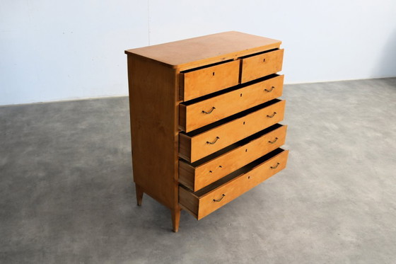 Image 1 of Vintage Swedish chest of drawers