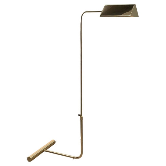 Marco Zotta Lampada da terra modernista italiana in ottone dimmerabile 1970 – Lampade da terra (photo 2 of 20)