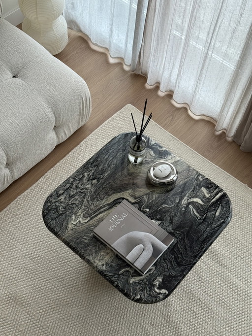 Vintage marble coffee table