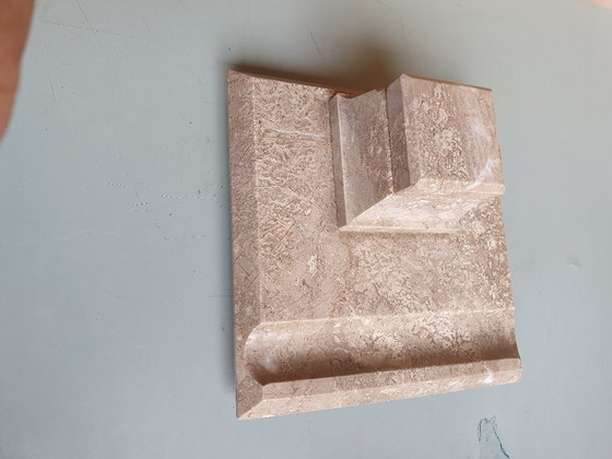 Calamaio / Set da scrivania Art Déco in marmo – ca. 1930 – Accessori da tavola (photo 4 of 8)