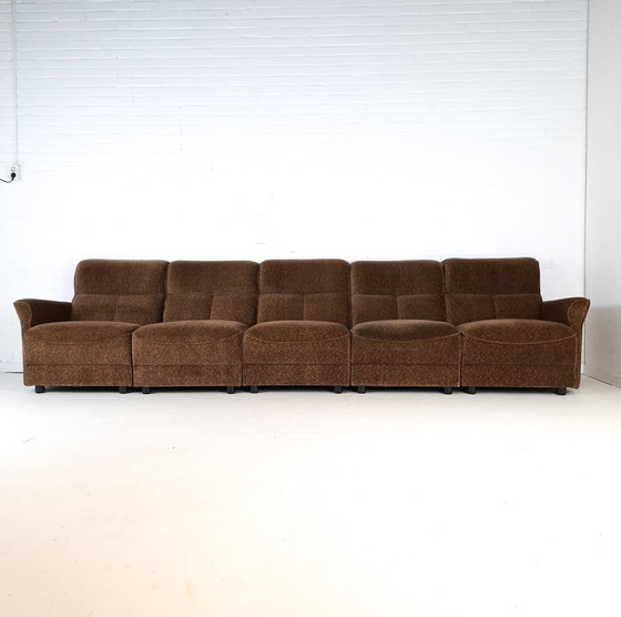 Image 1 of Panchina elemento vintage 5 pezzi