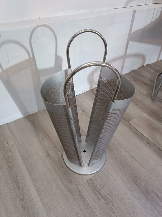 Image 1 of Magazine rack and umbrella stand by Marius Mascagni, 1970s