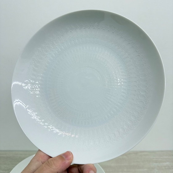 Image 1 of Set of 12 plates rosenthal model romance by björn wiinblad 