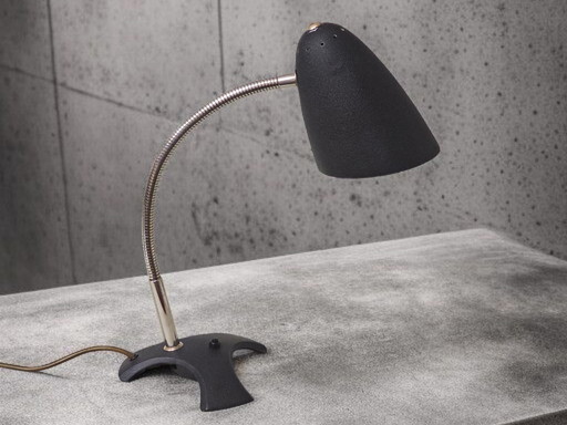 Tischlampe / Schreibtischlampe Krähenfuß, Mid-Century