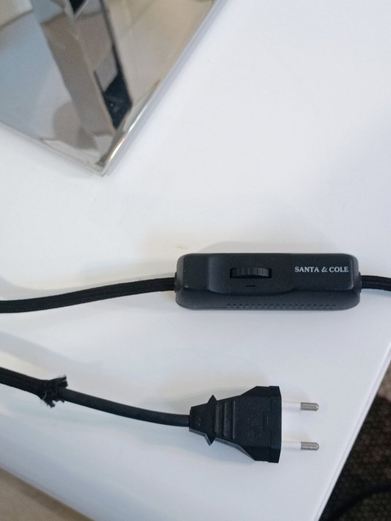 Image 1 of Importante lampada Bach di F. Correa e A. Mila per Santa & Cole, anni '70