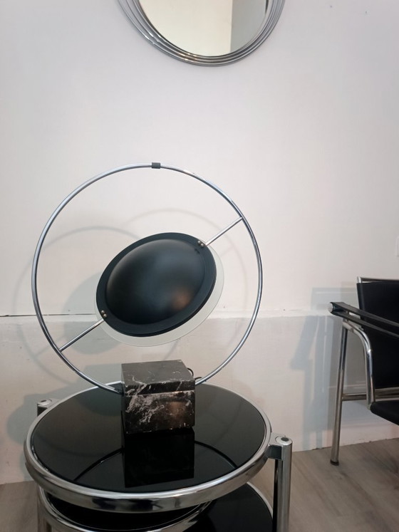 Image 1 of Lámpara Saturno de LG para Maison Lucien Gau, 1980.