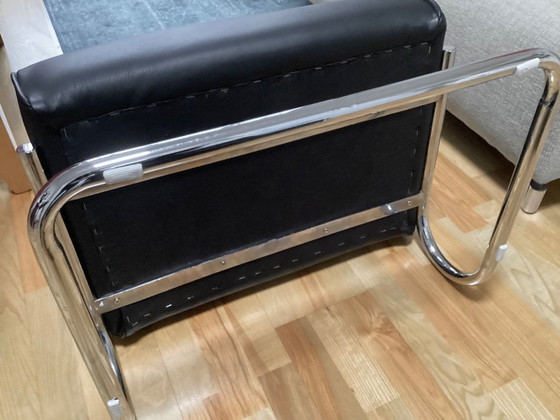 Image 1 of Relax fauteuil met poef